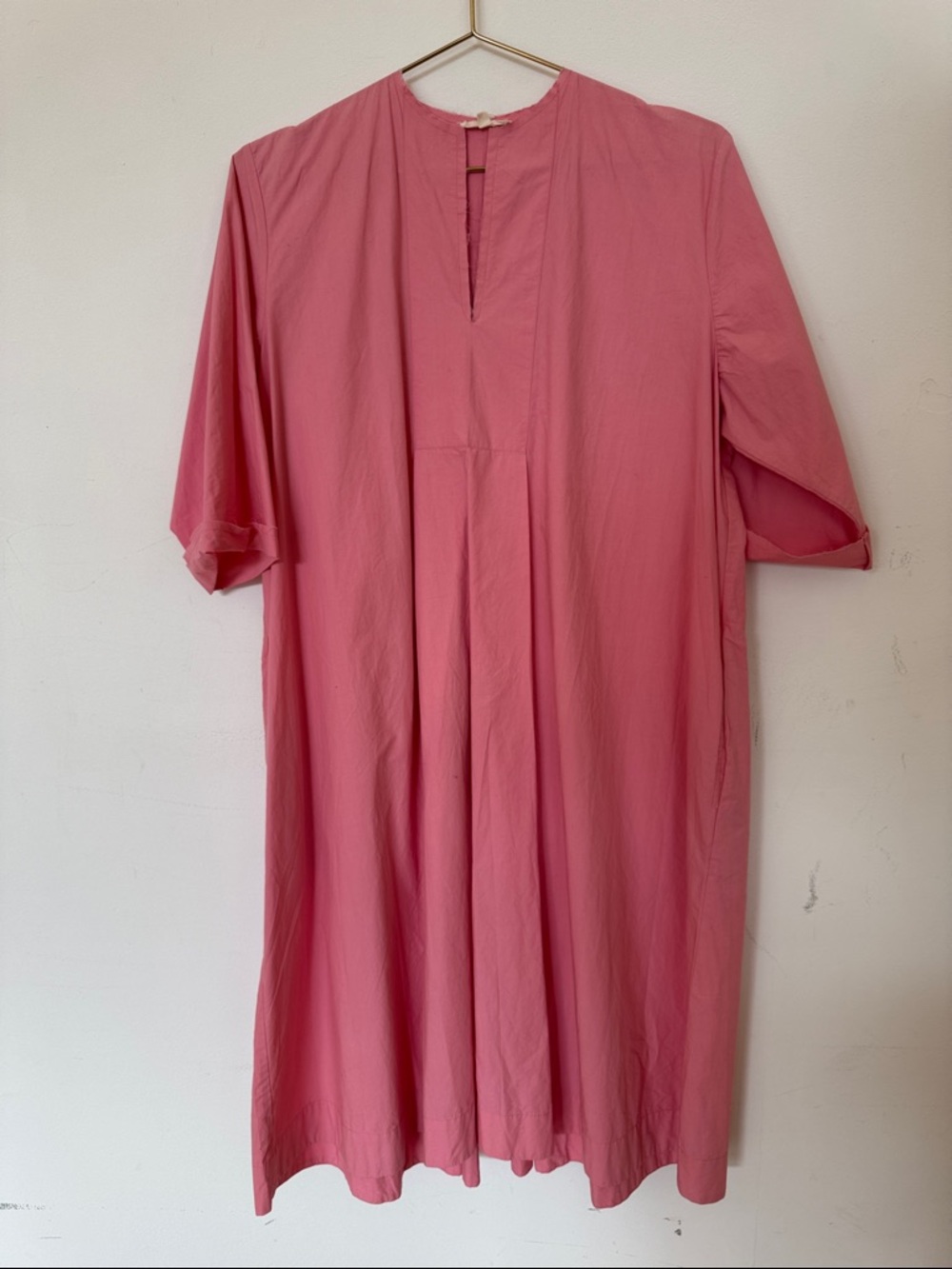 Sula pink cotton dress